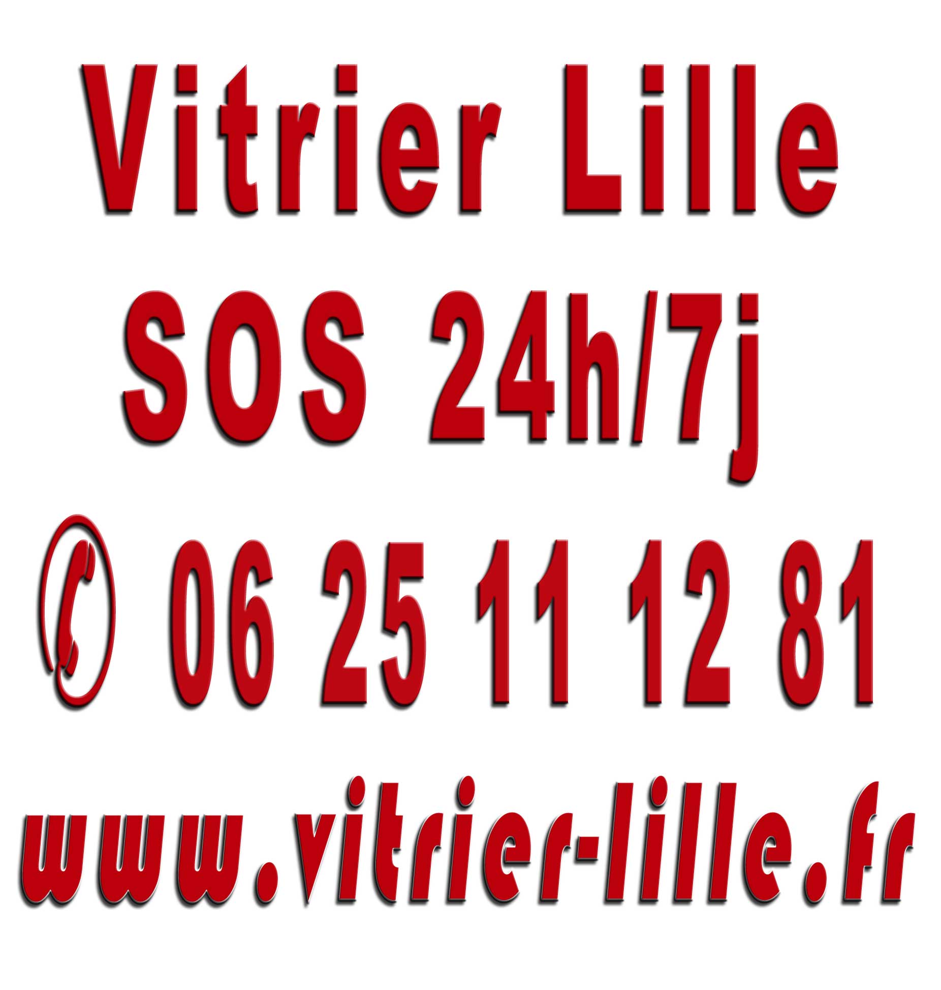 vitrier lille